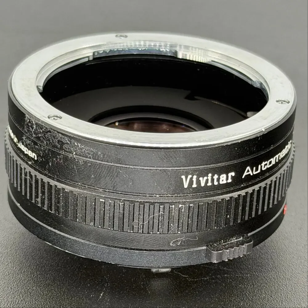Vivitar 2x Automatic Teleconverter For Canon FD Lens Mount Vintage Japan